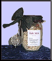 tub tea finished