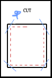 trim corners and edges