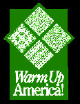 Warm Up America! logo