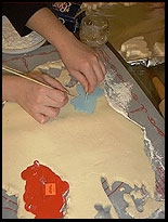 using skewer