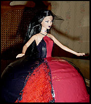 inside of cake