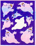 Hallmark stickers