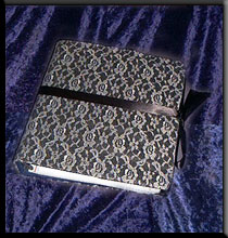 Black Satin and Lace Bookcover