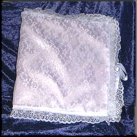 White Satin and Lace Bookcover