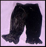 velvet bloomers