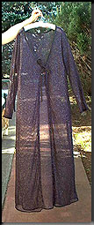 fishnet like jacket
