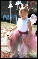 finished flower girl faerie