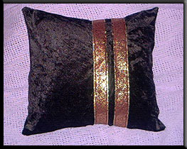 finished envelope back pillow