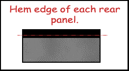 stitch sides