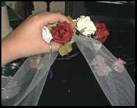 wind the tulle