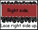 sew top to bottom