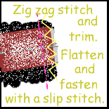 zig zag stitch