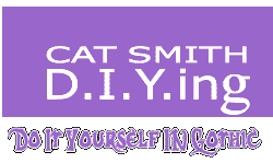 Cat Smith DIYing