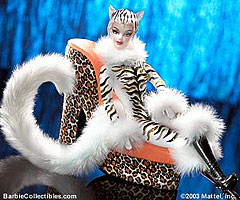 Lounge Kitties Tiger Barbie Doll