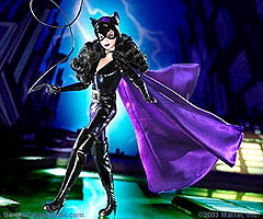 Barbie as Catwoman