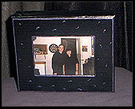 picture frame trinket box