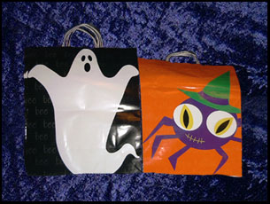 trick or treat gift bags