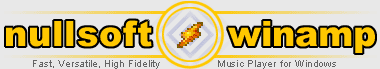 Nullsofts Winamp MP3 Player & MP3 search