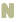 N