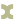 X