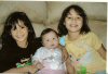 Sara, Natalie, and Kimberly, my granddaughters
