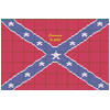 Cheryl's graph of Confederate Flag in thumbnail