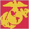 Marsha's graph of Marine Emblem in thumbnail