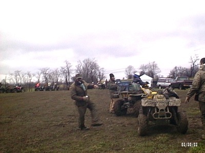 ATV Rally at Rumble on the RidgeOhio, Click me