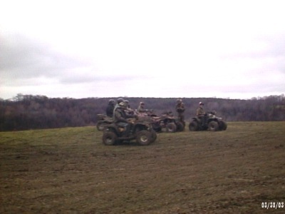 ATV Rally at Rumble on the RidgeOhio, Click me