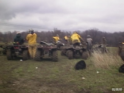 ATV Rally at Rumble on the RidgeOhio, Click me