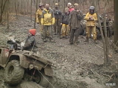 ATV Rally at Rumble on the RidgeOhio, Click me