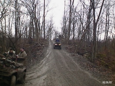 ATV Rally at Rumble on the Ridge Ohio, Click me