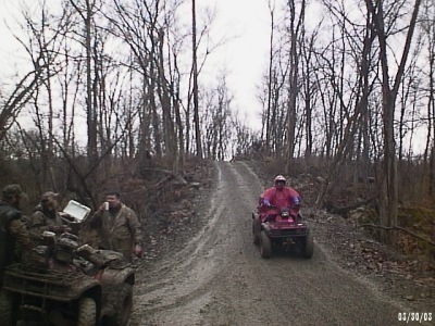 ATV Rally at Rumble on the RidgeOhio, Click me