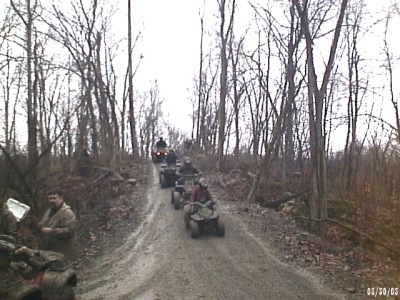 ATV Rally at Rumble on the RidgeOhio, Click me