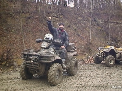 ATV Rally at Rumble on the RidgeOhio, Click me