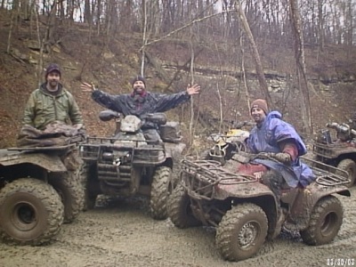 ATV Rally at Rumble on the RidgeOhio, Click me