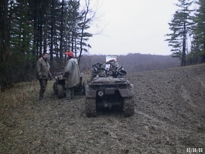 ATV Rally at Rumble on the RidgeOhio, Click me