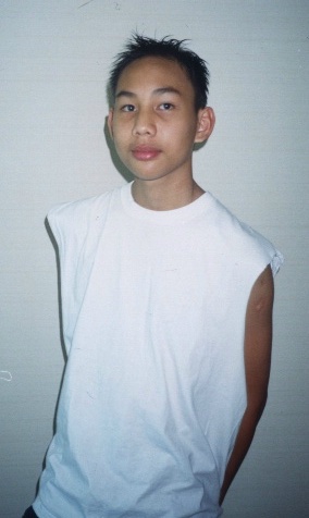 My sweet lil mikey! :) he is such a freak now cause of me..... heh......&nbsp; 