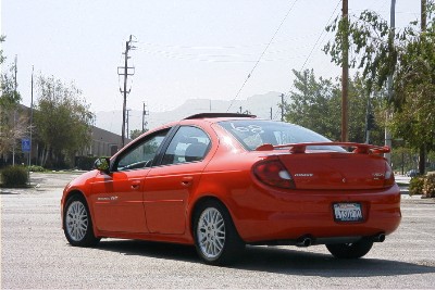 '01 Dodge Neon R/T (side)
