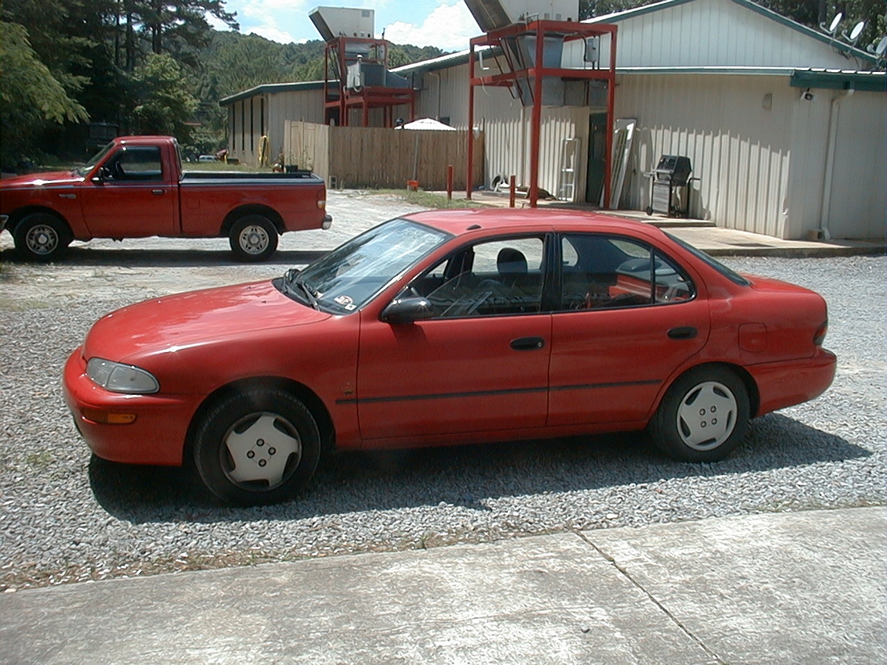 Look at that pimpin Geo