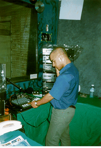 DJ KARACA at RADIO IMAGE 102.2 spinning at midnight...