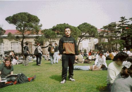 DJ KARACA at Bogazici University