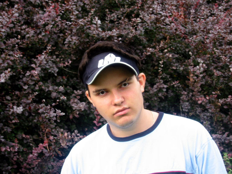 this is me, (old pic)