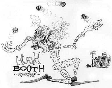 hugh booth