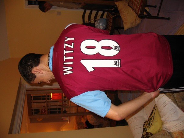 DJ Wittzy's Hammers Shirt