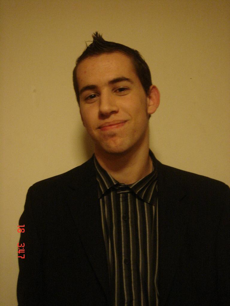 DJ Wittzy pre-Fresher's Ball