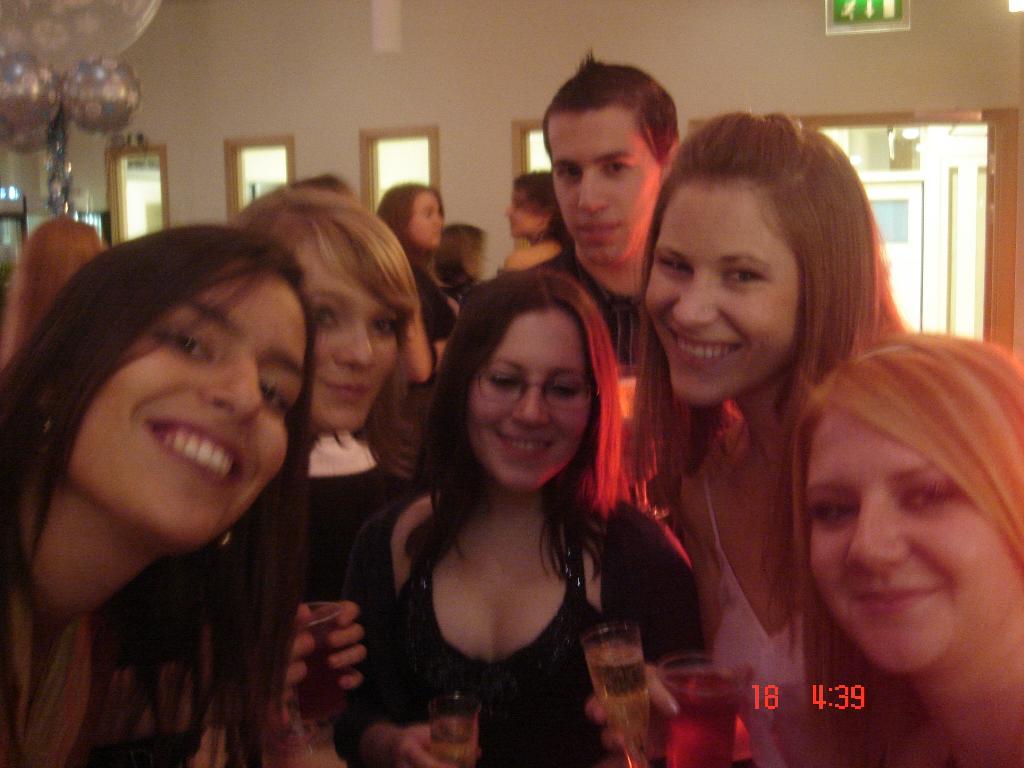 DJ Wittzy & the girls - Fresher's Ball