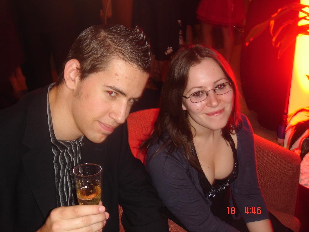 DJ Wittzy & Rebecca - Fresher's Ball