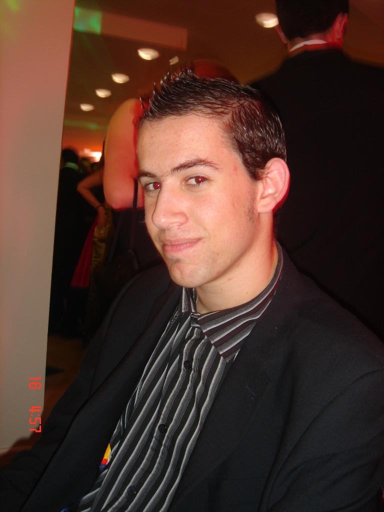 DJ Wittzy chillin' - Fresher's Ball