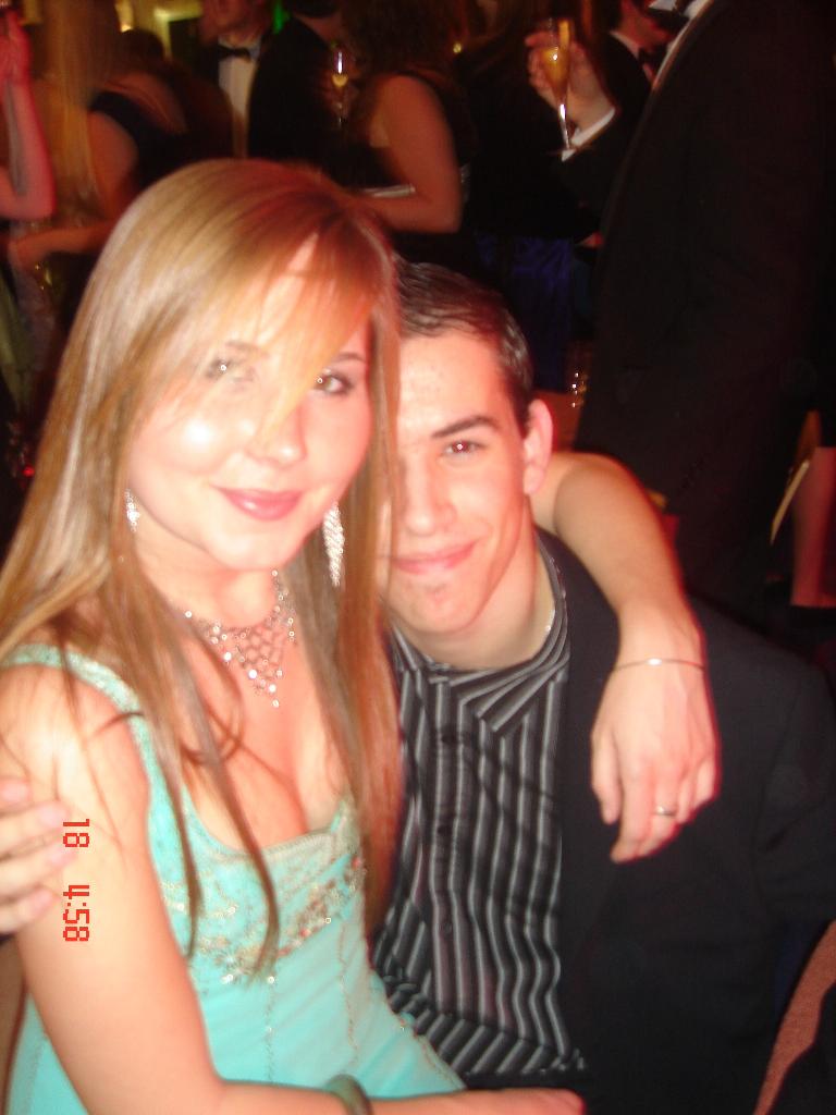 DJ Wittzy & Amy - Fresher's Ball
